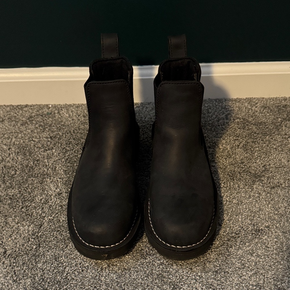 Danner Black Ankle Boots - Picture 3 of 6